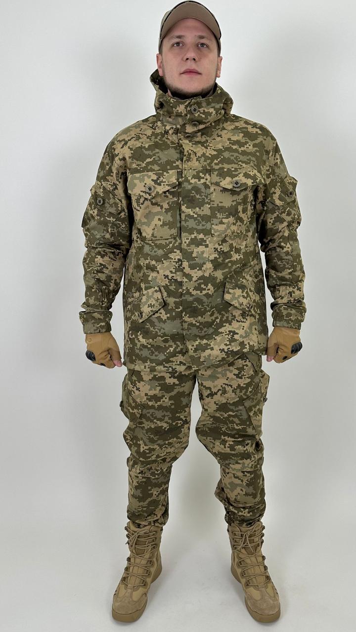 Костюм Гірка стандарт Світлий піксель,Армійська тактична камуфляжна тактична форма