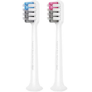 Насадки до зубної електрощітки Xiaomi Dr.Bei Sonic Electric Toothbrush Head Sensitive EB-P0202 White Оригінал! 2 шт.