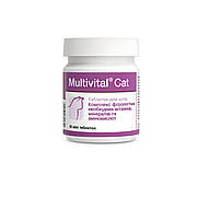 Dolfos Multivital Cat-вітамінна добавка для кішок 90таб (190-90)
