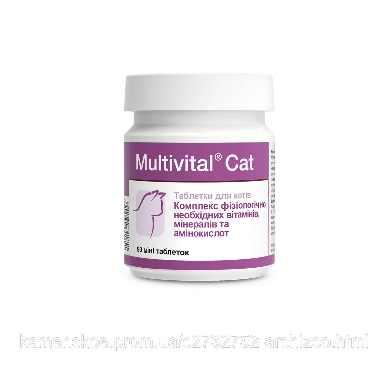 Купить Dolfos Multivital Cat-витаминная добавка для кошек 90таб (190-90 ...