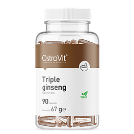 Triple ginseng OstroVit 90 капсул