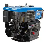 Двигун на мотоблок Zubr (Зубр) JR-Q79 - БП-S 9.6 л. с. ручний(ПЛЮС), фото 2