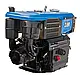 Двигун дизельний на мотоблок Зубр (Zubr) R190 ручний стартер(10 л. з) - фото 2 - id-p619264707