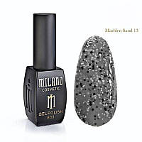 Гель-лак Milano Cosmetic Marblen Sand №13, 8 мл