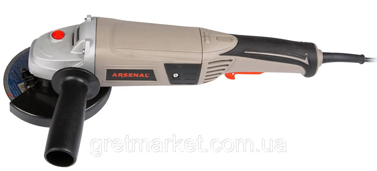 Кутова шліфмашина Арсенал УШМ-125/1100, фото 1