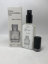 Тестер VIP Luxury Maison Francis Kurkdjian Aqua Celestia (Мейсон Френіс Куркджан Аква Селестія) 65 мл
