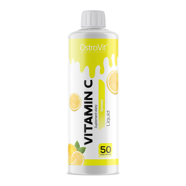 Vitamin C 1000 liquid OstroVit 500 мл Лимон