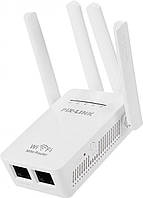 Ретранслятор Pix-Link Wireless-N LV-WR09 White