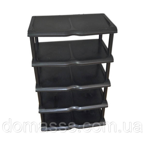 Полиця для взуття чорного кольору, ТМ PROFF (PF2601816), фото 1