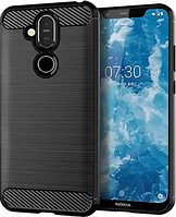 Защитный чехол-накладка для Nokia X7/7.1 Plus