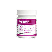 Dolfos (Дольфос) Multical mini 90 таблеток - Вітамінно-мінеральний комплекс для собак маленьких порід