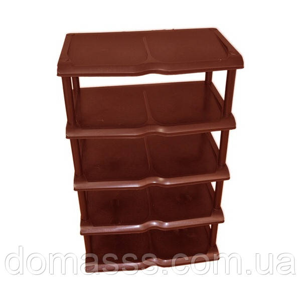 Полиця для взуття коричневого кольору, ТМ PROFF (PF2601817), фото 1