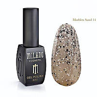 Гель-лак Milano Cosmetic Marblen Sand №14, 8 мл