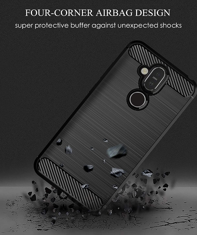 Защитный чехол-накладка для Nokia X7/7.1 Plus