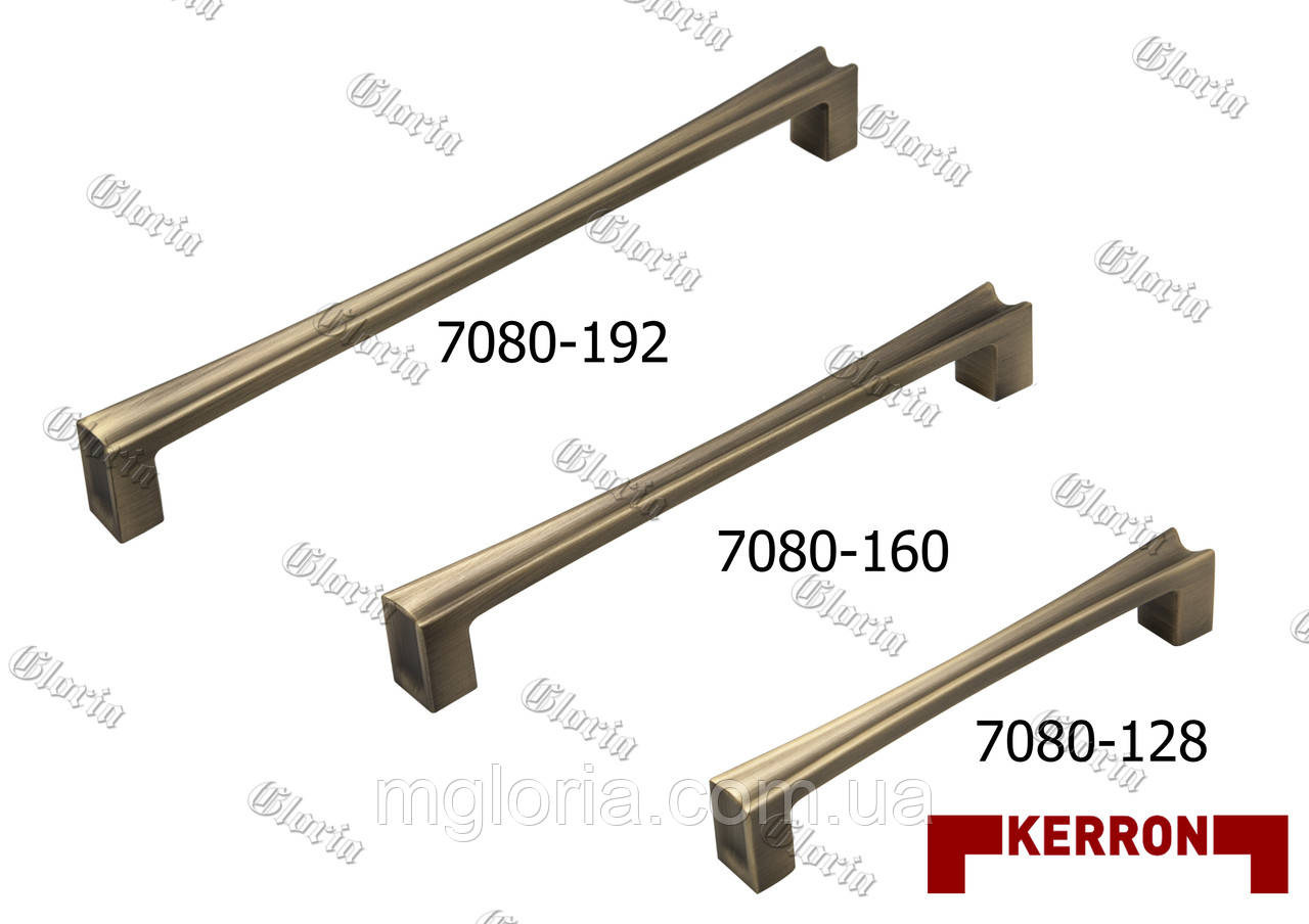 Ручки меблеві Kerron EL-7080 MAB