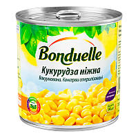 Кукурудза нiжна "Bonduelle", ж/б, 340 г