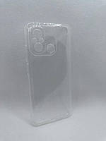 Силиконовый прозрачный чехол бампер накладка для Xiaomi Redmi 12C