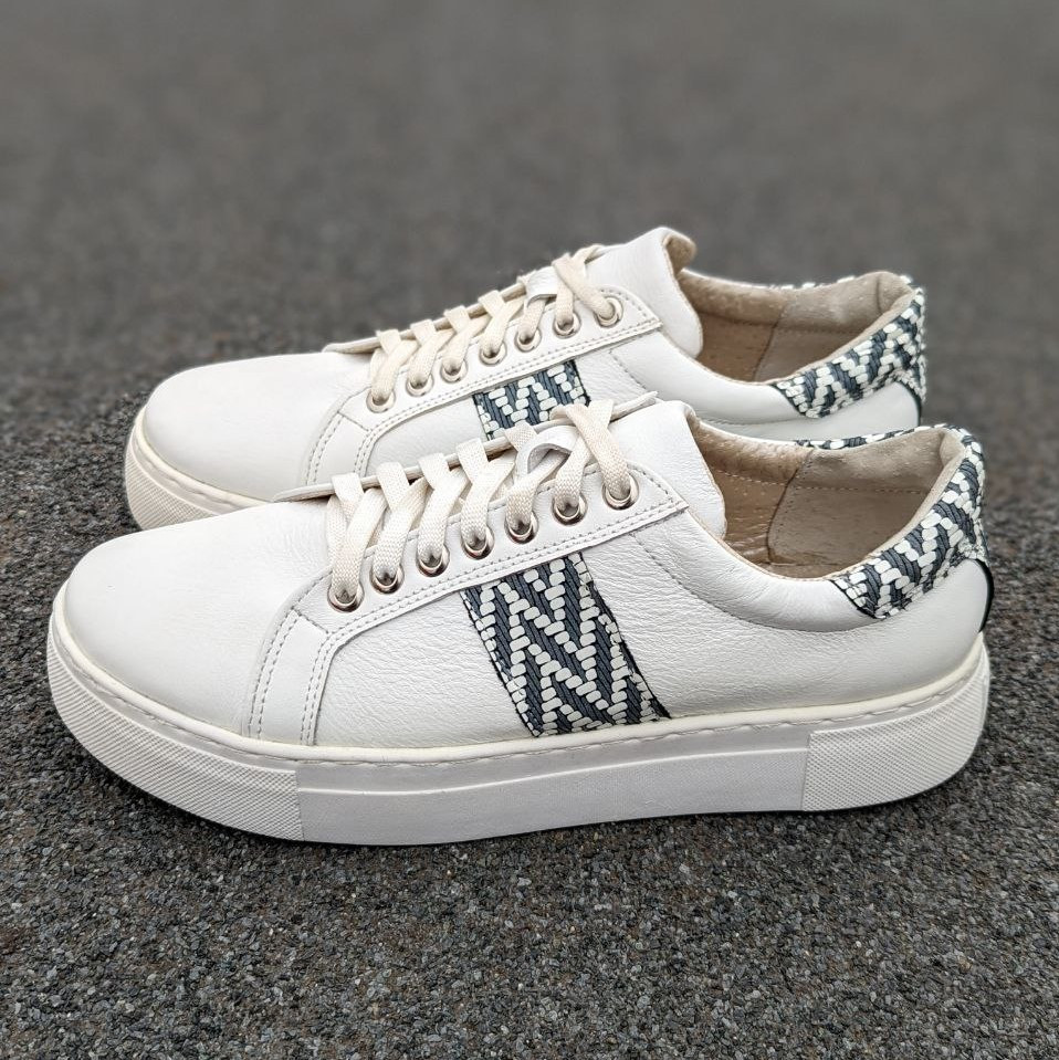 STTOPA Розмір 39,41. Кеди з натуральної шкіри шкіряні. 114-3641 Білі, фото 1