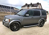 Боковые пороги Оригинал (2 шт., алюминий) для Land Rover Discovery IV