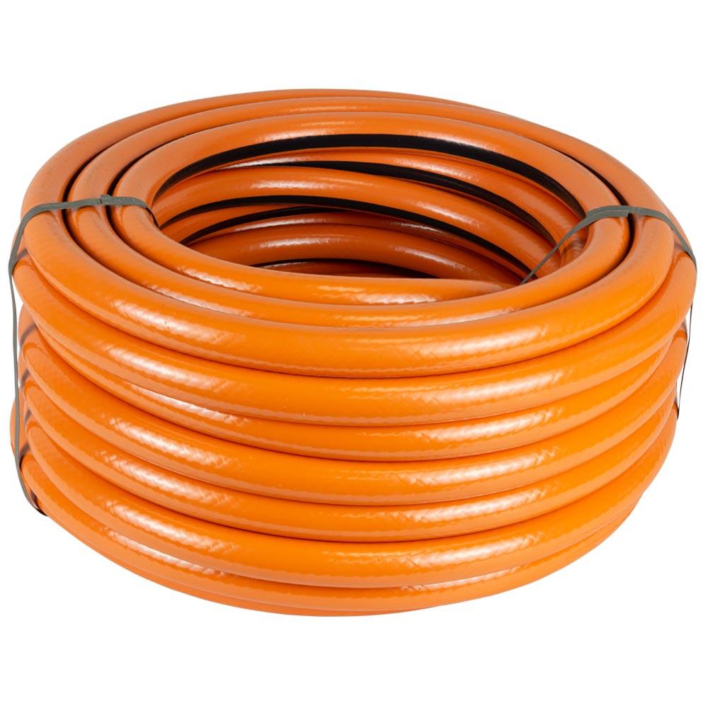 SIGMA Шланг для поливу армований "Бурштин" 3-х шаровий ¾" (20м), фото 1