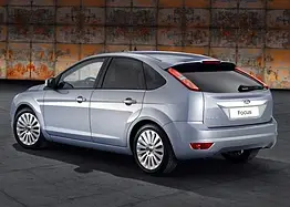 Спойлер HB для Ford Focus II 2008-2011 Склопластик