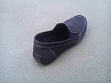 Мокасини туфлі чоловічі літні замшеві 40 -47 р-р, фото 2
