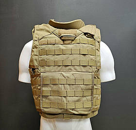 Плитоноска PANTAC, Розмір: Medium, Molle SPC Armor Vest, Колір: Coyote Brown, VT-C911-CB-T