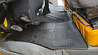 Гумові килимки Polytep для Mercedes Sprinter W901/902/903/904/905 (1995-2006) (3 шт), фото 2