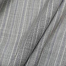 Костюмна смужка сіра і бузкова