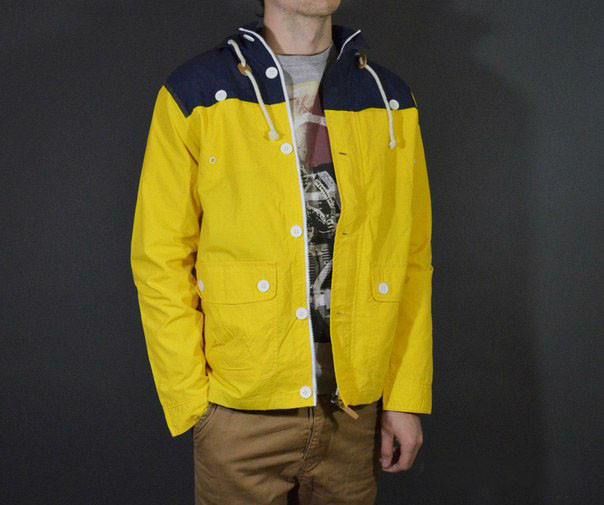 Brave soul cheap yellow coat