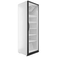 Шкаф холодильный DYNAMIC plus 650 л (+2...+8°С), со стеклянной дверью, динамическое охлаждение, торговый шкаф