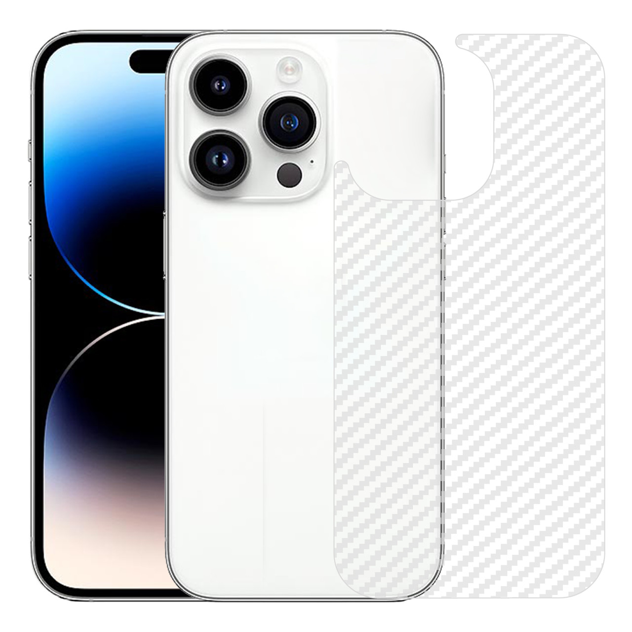 Захисна карбонова плівка для iPhone 14 Pro