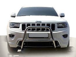 Кенгурятник WT005 для Jeep Grand Cherokee WK2 Нержавіюча сталь