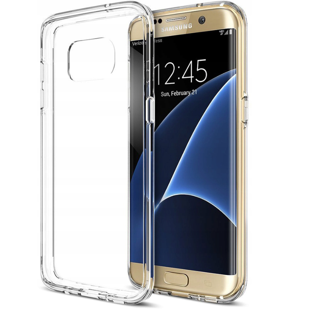 Силіконовий чохол прозорий для Samsung Galaxy S7 Силіконовий чохол прозорий для Samsung Galaxy S7