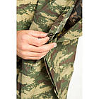 Тактичний дощовик пончо 4в1 ТОПОВИЙ Водонепроникний з сіткою Ріпстоп, фото 6