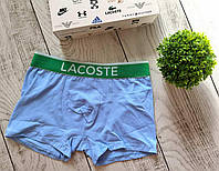 Мужские Трусы боксеры Lacoste трусы Лакоста XXL