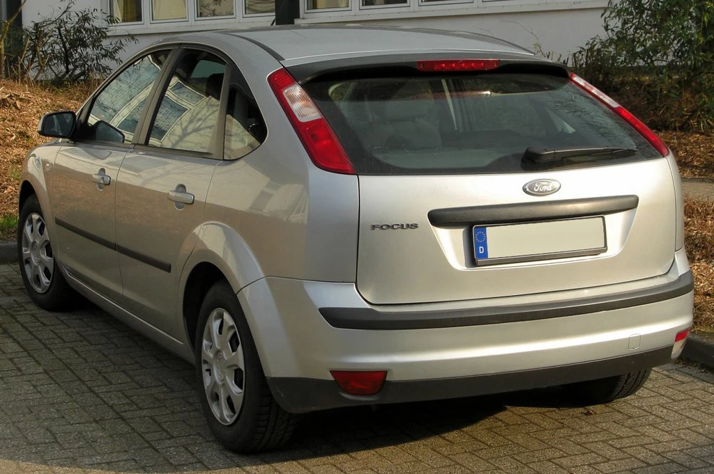 Спойлер для Ford Focus II 2005-2008 Склопластик, фото 1