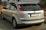 Спойлер HB (під фарбування) для Ford Focus II 2005-2008 рр