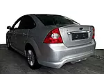 Накладка на задній бампер Sedan (під фарбування) для Ford Focus II 2005-2008 рр