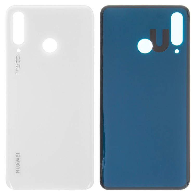 Задняя крышка Huawei P30 Lite, MAR-LX1A, MAR-L21A, MAR-L01A 48Mp белая ...