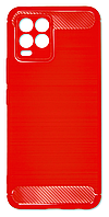 Накладка TPU Slim Series Realme 8/8 Pro, Red