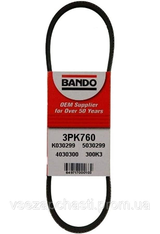 Ремінь BANDO 3PK760