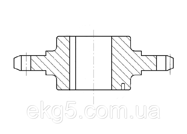 Зірочка на стрілову лебідку екскаватора ЕКГ-5 креслення 1080.09.62 (запчастини до екскаватора ЕКГ-5), фото 1
