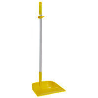 Совок с длинной ручкой Vikan 330 мм желтый