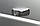 Решітка на повторювач `Прямокутник` (2 шт, ABS) для Mercedes S-сlass W220, фото 3