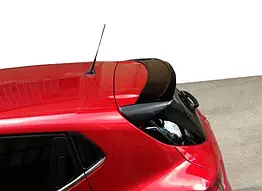 Спойлер для Renault Clio IV 2012-2019 рр. Склопластик Meliset