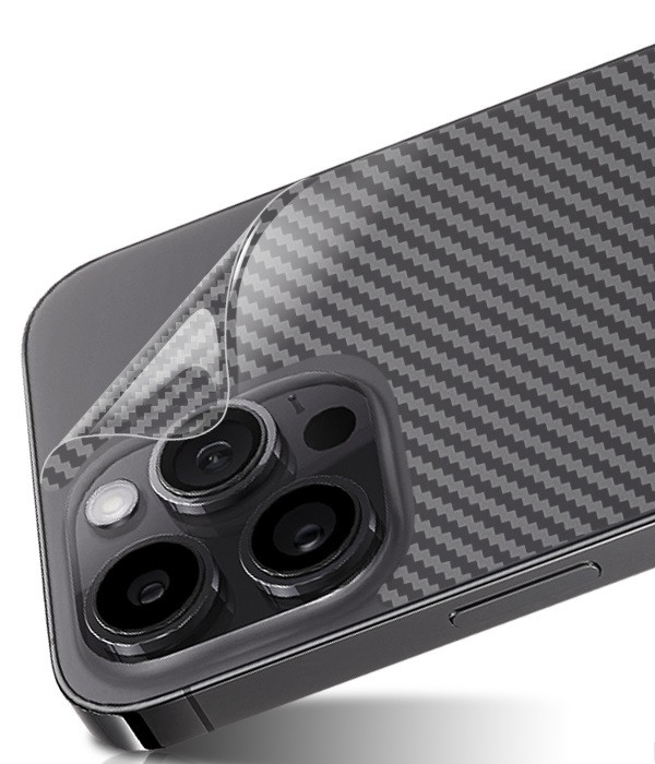 Захисна карбонова плівка для iPhone 14 Pro Max
