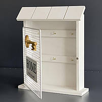 Ключниця дерев'яна "Ключики", Ключница "Ключи" 2197-11, фото 2