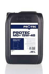 Моторне масло PROTEC MD масло синтетичне 15W-40 (P-MD+15W40-20L)