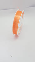 Еластичний шнур для виготовлення ювелірних виробів DalaB Crystal Tec 0.8 мм помаранчевий